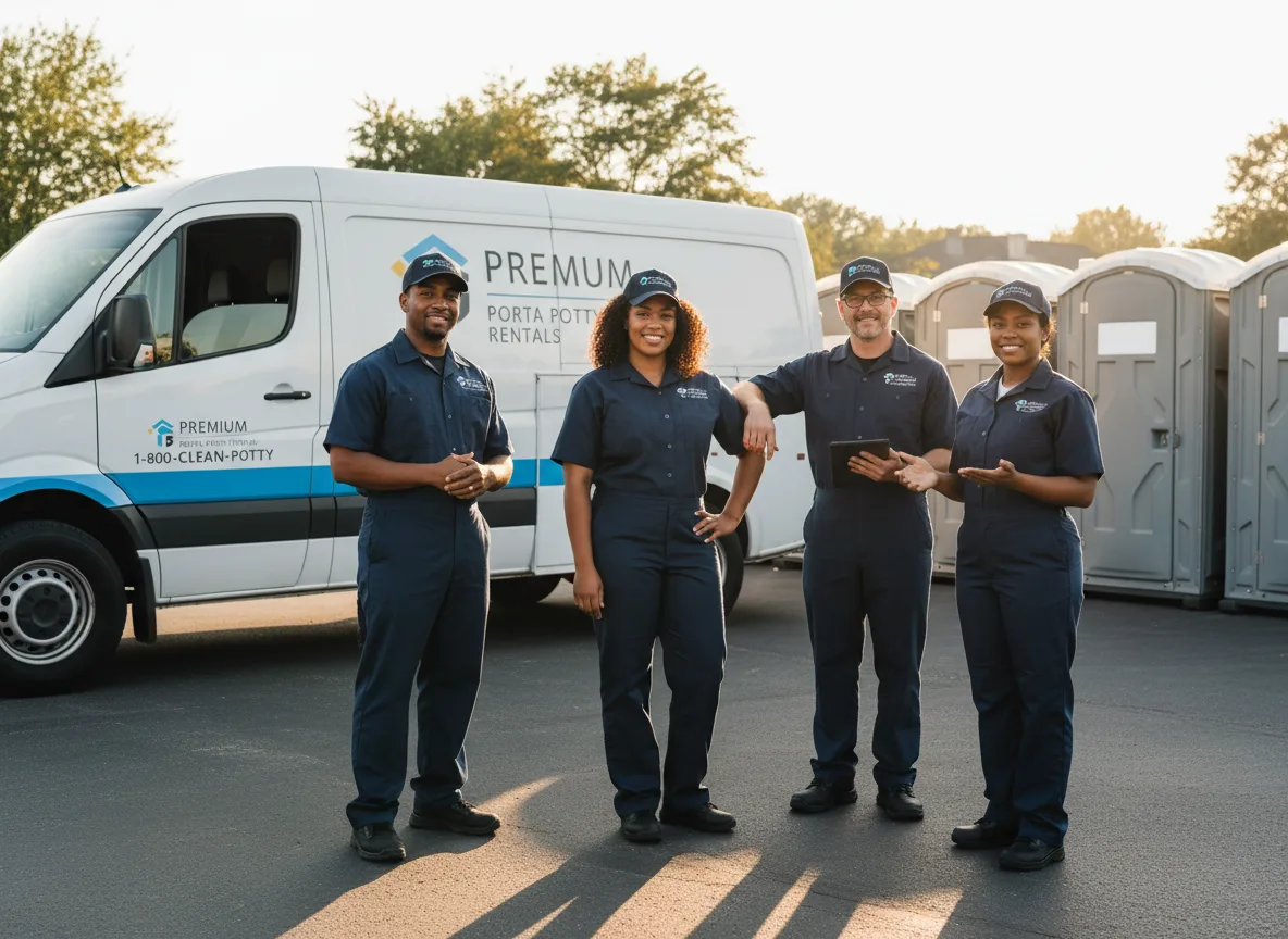 VIP Portable Toilets company in Wallingford, IA